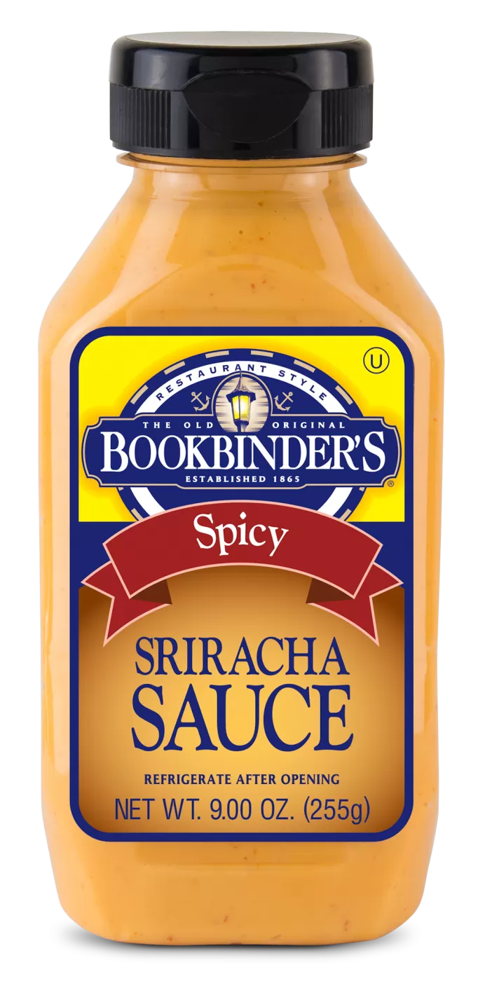 Bookbinder's Food Products, Sriracha Sauce, Fish Tacos